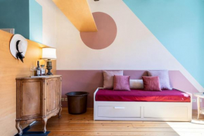 CUBIQ Loft - Love nest in the hearth of Trastevere